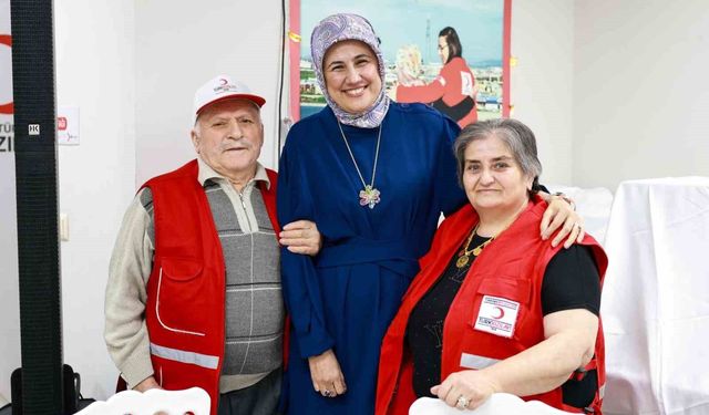 Türk Kızılay, huzurevi sakinleriyle iftarda buluştu