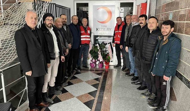 Türk Kızılayı Alaplı Temsilciliği açıldı