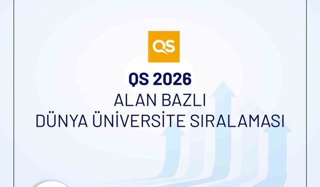Türk üniversitelerinin uluslararası sıralamalardaki yükselişi sürüyor