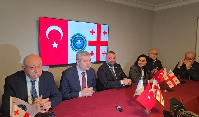 Türkiye-Gürcistan ilişkileri Fatsa'da görüşüldü