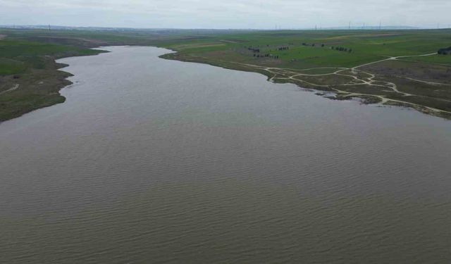 Türkmenli Göleti yeniden canlandı: Su seviyesi yükseliyor