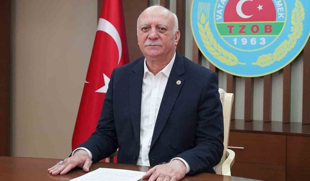 TZOB Genel Başkanı Bayraktar: 'Mazotun fiyatı savaşın ardından yüzde 22,3 oranında artarak 75 lira 12 kuruşa yükseldi'