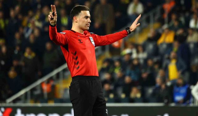 UEFA'dan Oğuzhan Çakır'a görev