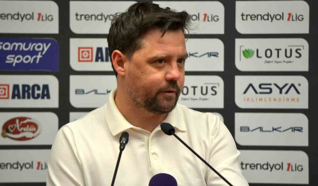 Uğur Uçar: 'Bizim için kazanarak devam etmek önemli'