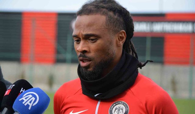 Uğur Uçar: 'Hedefimiz kupayı Çorum halkına armağan etmek'