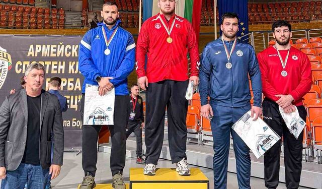 Uluslararası Dan Kolov - Nikola Petrov Turnuvası'nı milliler 23 madalya ile tamamladı