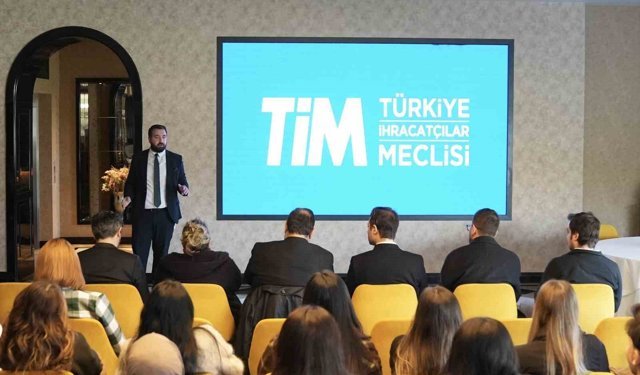 Uluslararası İlişkiler (İngilizce) Bölümü'nden TİM'e teknik gezi