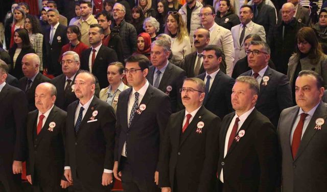 Uşak'ta İstiklal Marşı'nın Kabulü ve Mehmet Akif Ersoy'u Anma programı