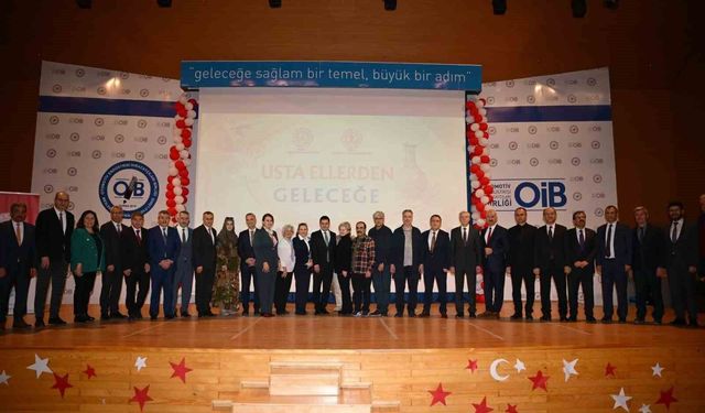 Usta ellerden geleceğe: Bursa'nın kadim mirası, meslek liselerinde canlanıyor