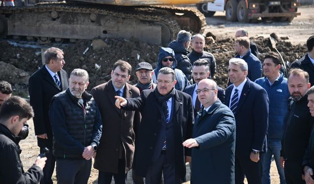 Uzunkum Yaşam Alanı Projesinde saha çalışması başlattı