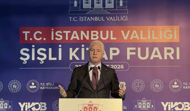 Vali Davut Gül:''Kitap okuma projesi ile okullarımızdaki kitap sayısını 6 buçuk milyondan 13 milyona çıkardık''