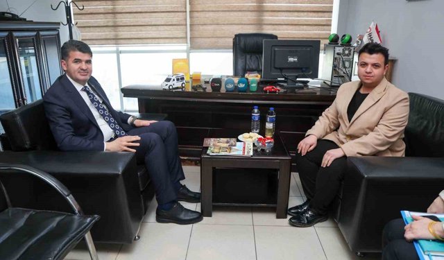 Vali Kalaylı'dan İHA'ya ziyaret