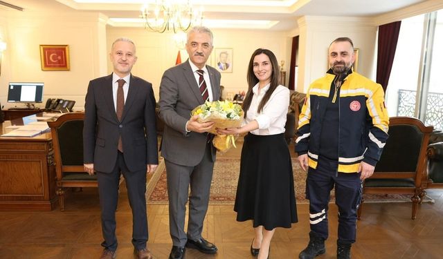 Vali Makas'tan 14 Mart Tıp Bayramı tebriği