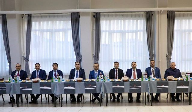 Vali Nedim Akmeşe'den Niğde Açık Ceza İnfaz Kurumu'na ziyaret