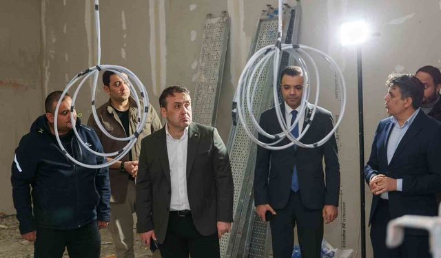 Vali Sözer 'Söğüt Dijital Tarih Müzesi Projesini' inceledi