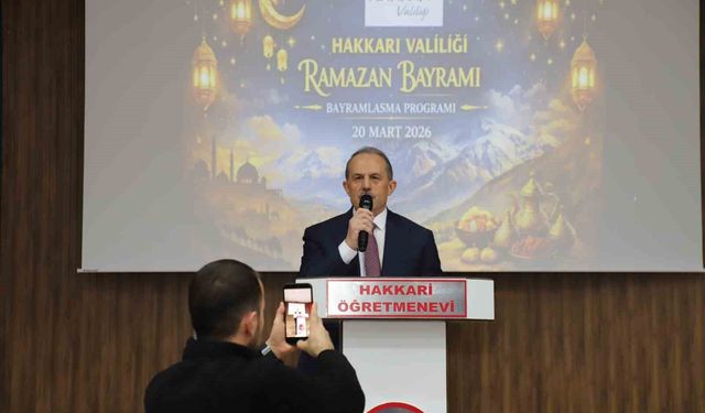 Vali Taşyapan: 'Bayramlar kardeşliği pekiştirir'