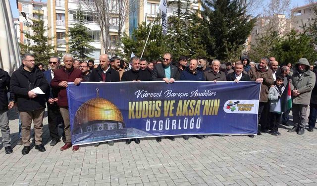 Van'da 'Dünya Kudüs Günü' açıklaması