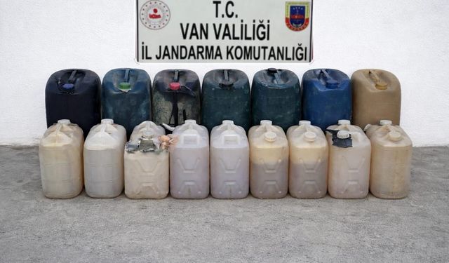 Van'da gümrük kaçağı malzeme ele geçirildi