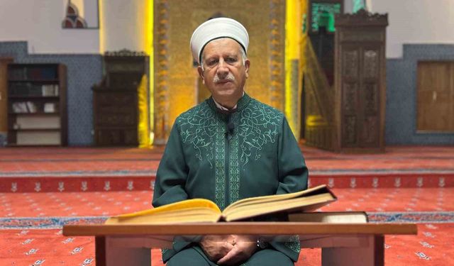 Van'da vatandaşlar itikaf sünneti için camilere kapandı