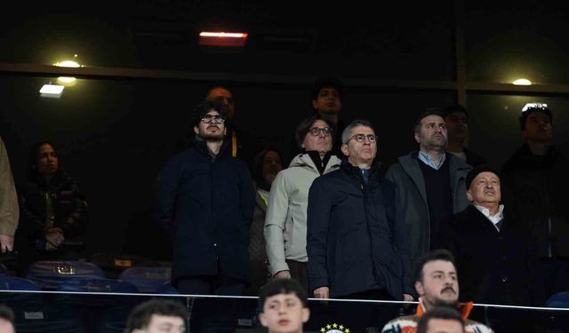 Vincenzo Montella, Fenerbahçe- Gaziantep FK maçını takip etti