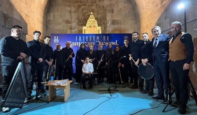 Yakutiye Medresesi'nden ney konseri