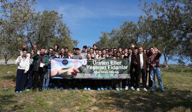 Yalova OSB'de 'Üreten Eller, Yeşeren Fidanlar' etkinliği