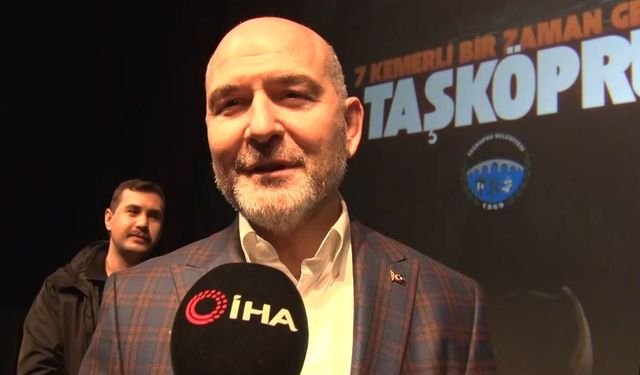 'Yedi Kemerli Bir Zaman Geçidi Taşköprü' filminin galası İstanbul'da yapıldı