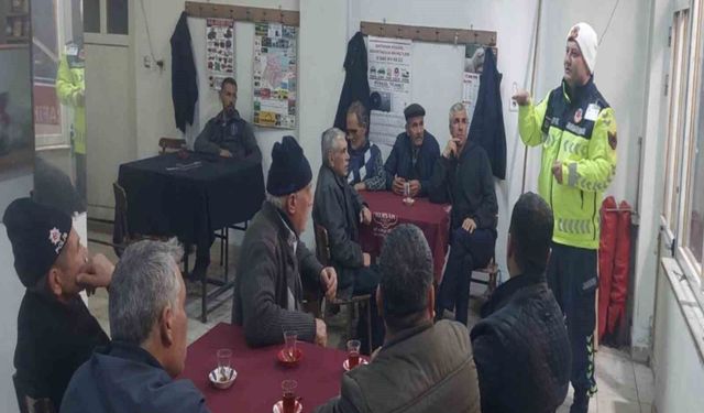 Yenice'de jandarma ekiplerince çeşitli eğitimler verildi