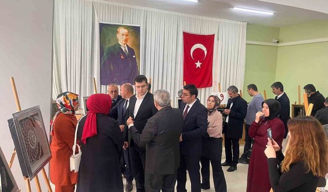 Yerköy'de manevi değerler sanatla anlatıldı