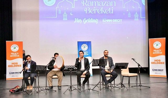 Yeşilyurt'ta ramazan bereketi öğrenci yurtlarında yaşandı