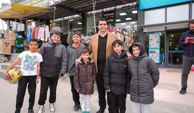 Yılmaz'dan Beykent'e ziyaret