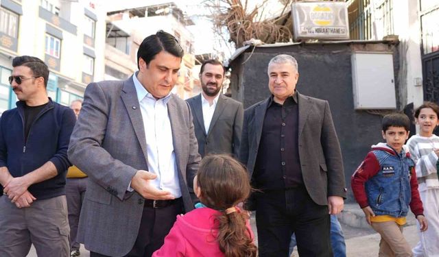 Yılmaz'dan Eyüpsultan'da gönüllere dokunan buluşma