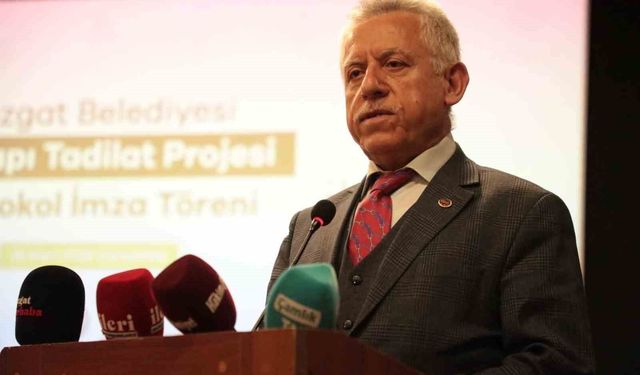 Yozgat'ın geleceği için dev imzalar atıldı: Altyapıda modernizasyon dönemi başlıyor