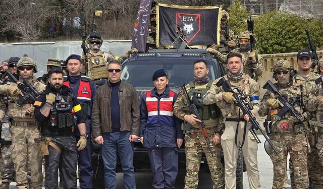 Yozgat'ta 120'den fazla oyuncunun katıldığı airsoft takımları savaş senaryolu etkinlikte buluştu