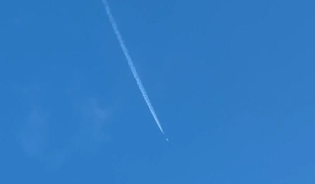 Yüksekova semalarında gece-gündüz devriye nöbeti: Jetler sınır güvenliği için havada