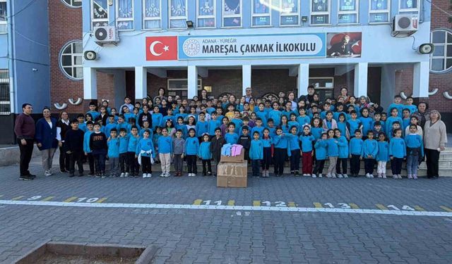Yüreğir'den Nurhak'a kardeşlik ilmekleri