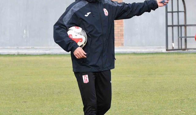 Zafer Uysal: 'Hedefimiz deplasmanda Uşakspor'u yenmek'