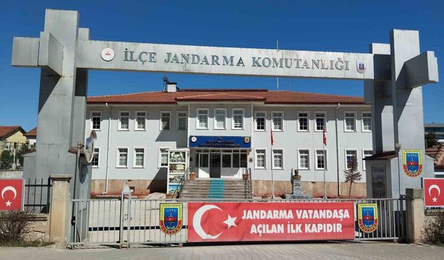 Zile ilçesinde jandarmadan uyuşturucu baskını