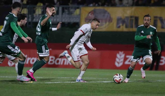 Ziraat Türkiye Kupası: Aliağa FK: 1 - Gençlerbirliği: 3 (Maç sonucu)