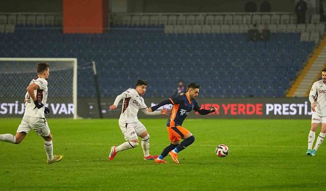 Ziraat Türkiye Kupası: RAMS Başakşehir: 2 - Trabzonspor: 4 (Maç sonucu)
