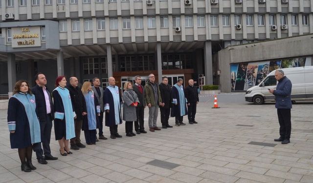 Zonguldak'ta 14 Mart Tıp Bayramı törenle kutlandı