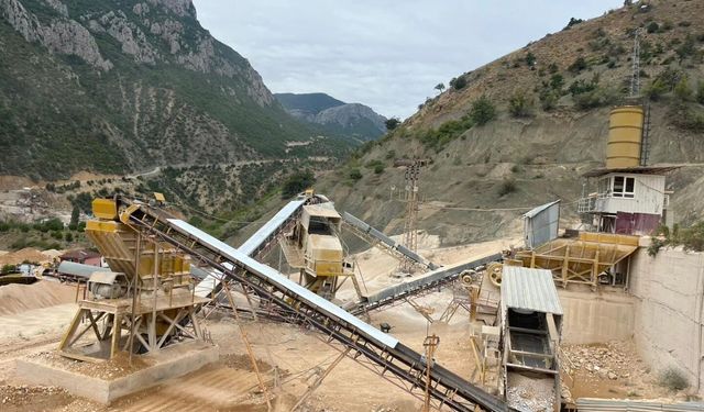 Artvin İl Özel İdaresi Asfalt Plent Şantiyesi yeni sezona hazır