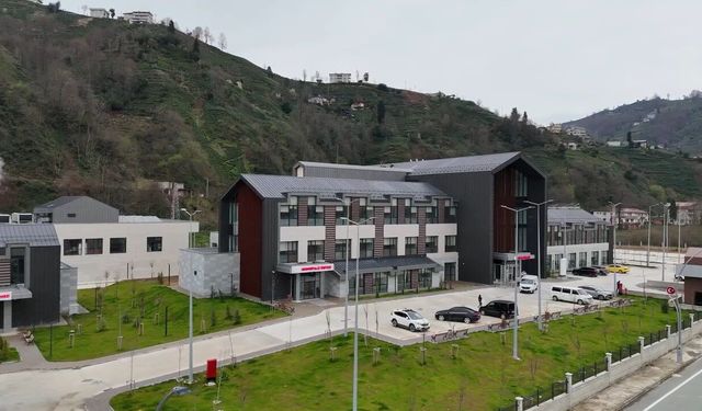 Güneysu Tenzile Erdoğan Devlet Hastanesinde, AMATEM hizmeti