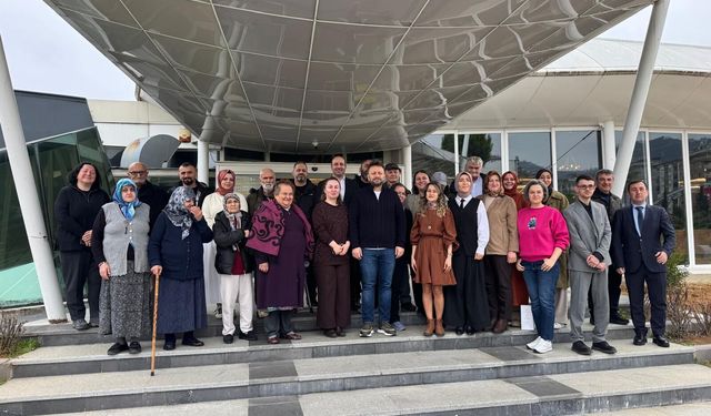 Yaşlılar Haftası’nda Anlamlı Buluşma: Kuşaklar Arası Bağlar Güçlendi