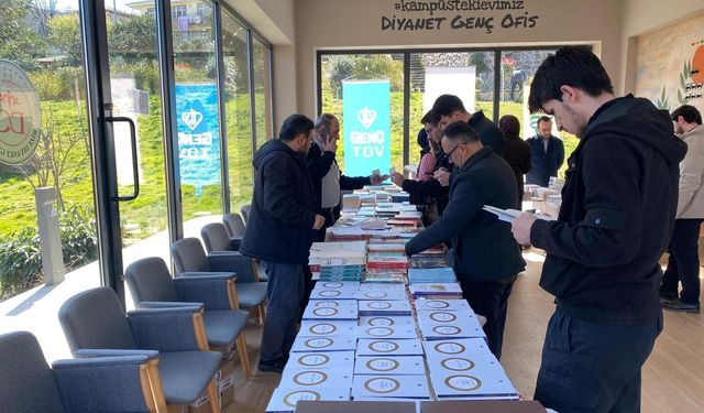 Rize'de Gençlik, İlim ve Kitap Fuarı açıldı