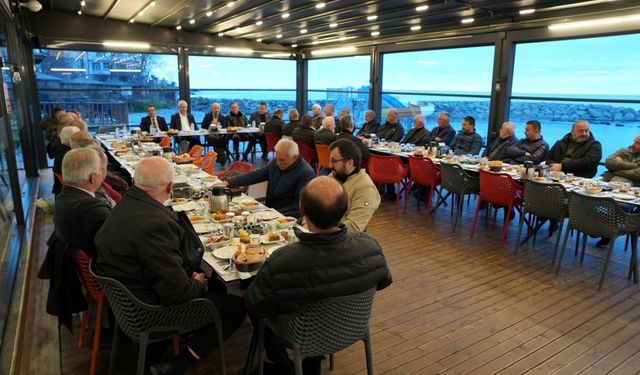 Başkan Metin muhtarlarla buluştu