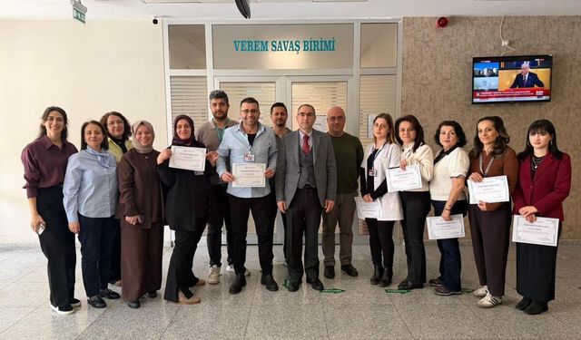 Rize'de Tüberküloz Günü’nde Farkındalık Etkinlikleri