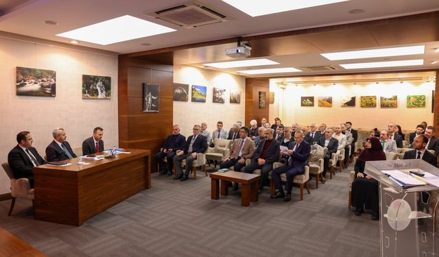 Rize Sanayi ve Teknoloji İşbirliği Kurulu toplandı