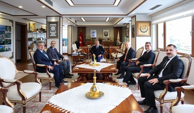 Rize’de 14 Mart Tıp Bayramı Ziyareti