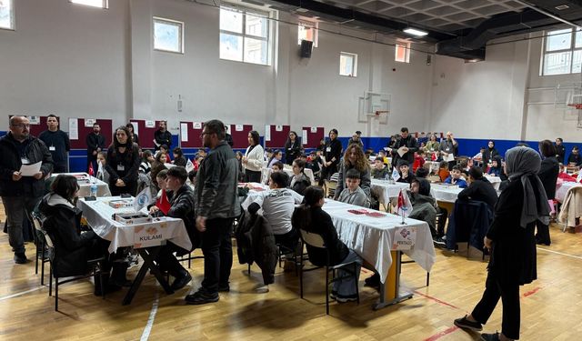 Artvin’de Akıl ve Zekâ Oyunları İl Finali Gerçekleştirildi